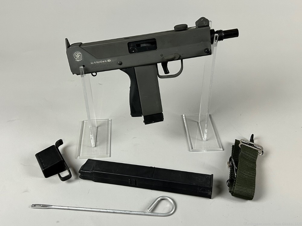 1989 Cobray Mac-11 Semi-auto PRE BAN NEW IN BOX SWD INC M-11 pistol preban-img-1