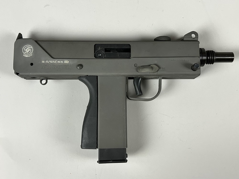 1989 Cobray Mac-11 Semi-auto PRE BAN NEW IN BOX SWD INC M-11 pistol preban-img-7