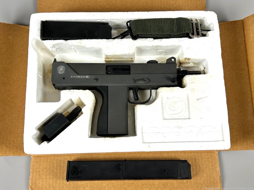 1989 Cobray Mac-11 Semi-auto PRE BAN NEW IN BOX SWD INC M-11 pistol preban-img-0