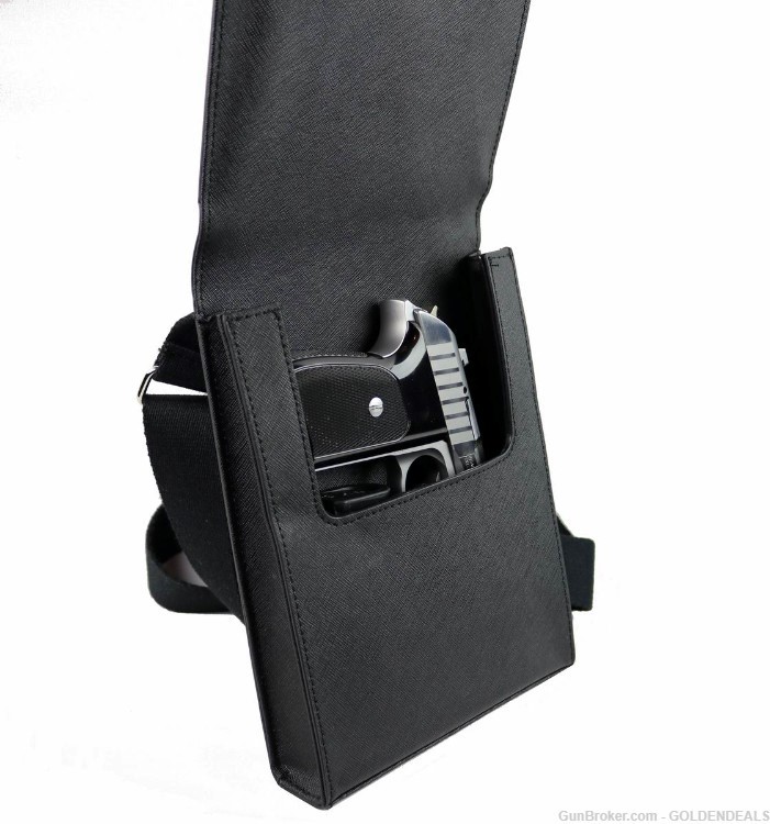 Luxury Concealed Carry Shoulder Bag with Fast Draw Ability for EDC-img-6