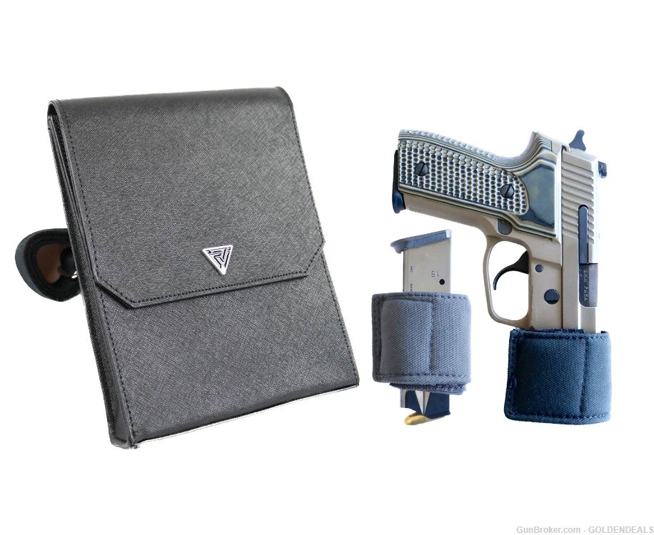 Luxury Concealed Carry Shoulder Bag with Fast Draw Ability for EDC-img-7