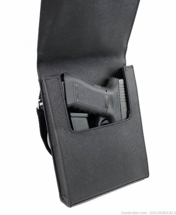 Luxury Concealed Carry Shoulder Bag with Fast Draw Ability for EDC-img-3