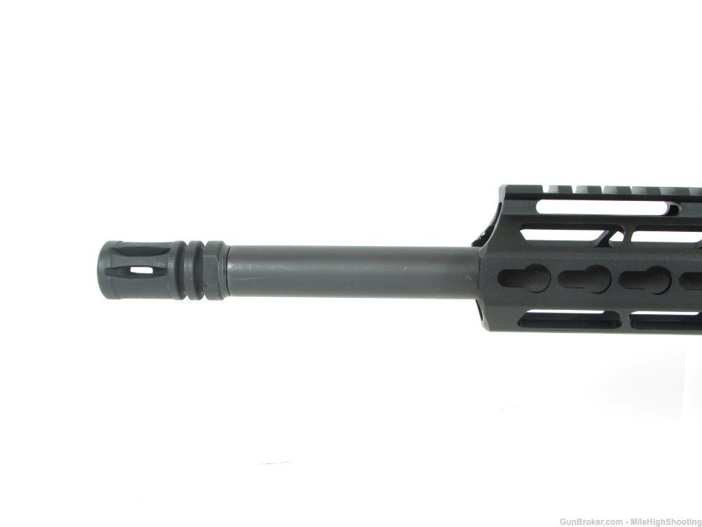 Used: CBC Industries AR15 Upper 16" 5.56 KeyMod-img-6