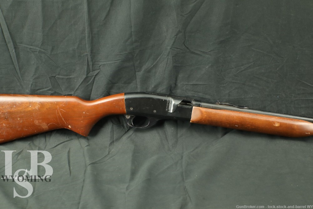 Remington Speedmaster Model 552 .22 S/L/LR 23.5” Semi-Auto Rifle C&R 1971-img-0