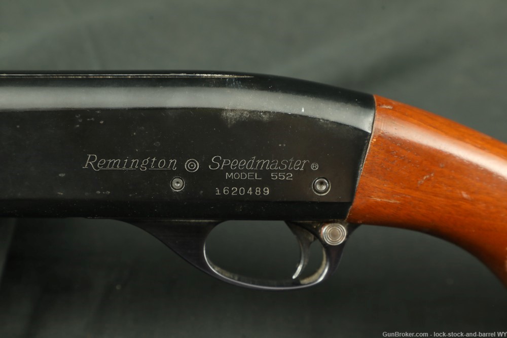 Remington Speedmaster Model 552 .22 S/L/LR 23.5” Semi-Auto Rifle C&R 1971-img-28