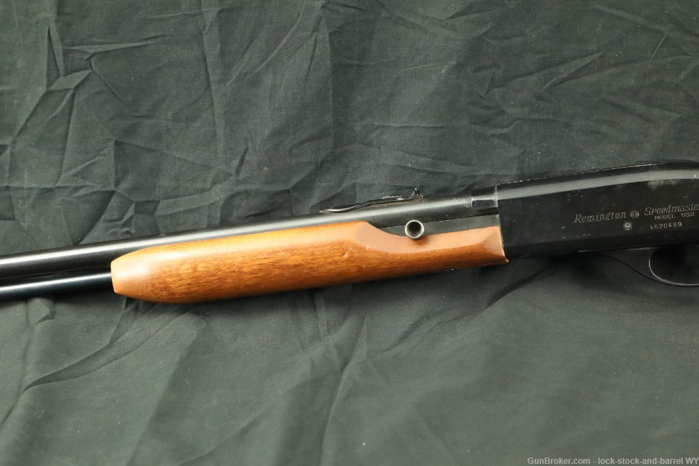 Remington Speedmaster Model 552 .22 S/L/LR 23.5” Semi-Auto Rifle C&R 1971-img-9