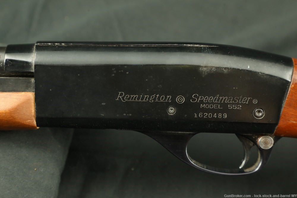 Remington Speedmaster Model 552 .22 S/L/LR 23.5” Semi-Auto Rifle C&R 1971-img-27