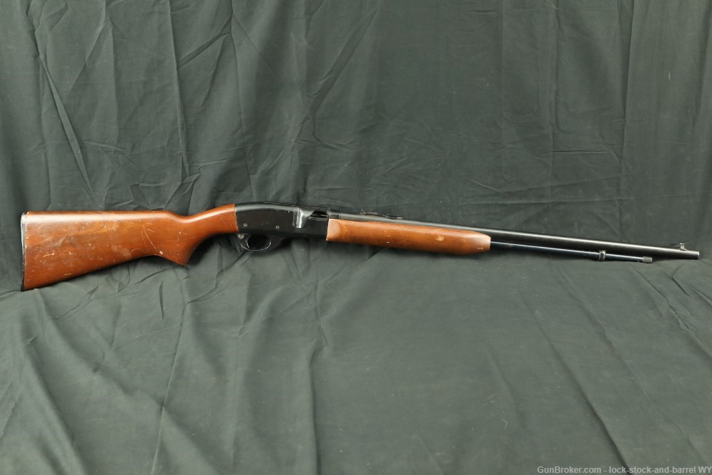 Remington Speedmaster Model 552 .22 S/L/LR 23.5” Semi-Auto Rifle C&R 1971-img-2