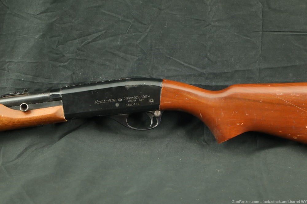 Remington Speedmaster Model 552 .22 S/L/LR 23.5” Semi-Auto Rifle C&R 1971-img-10