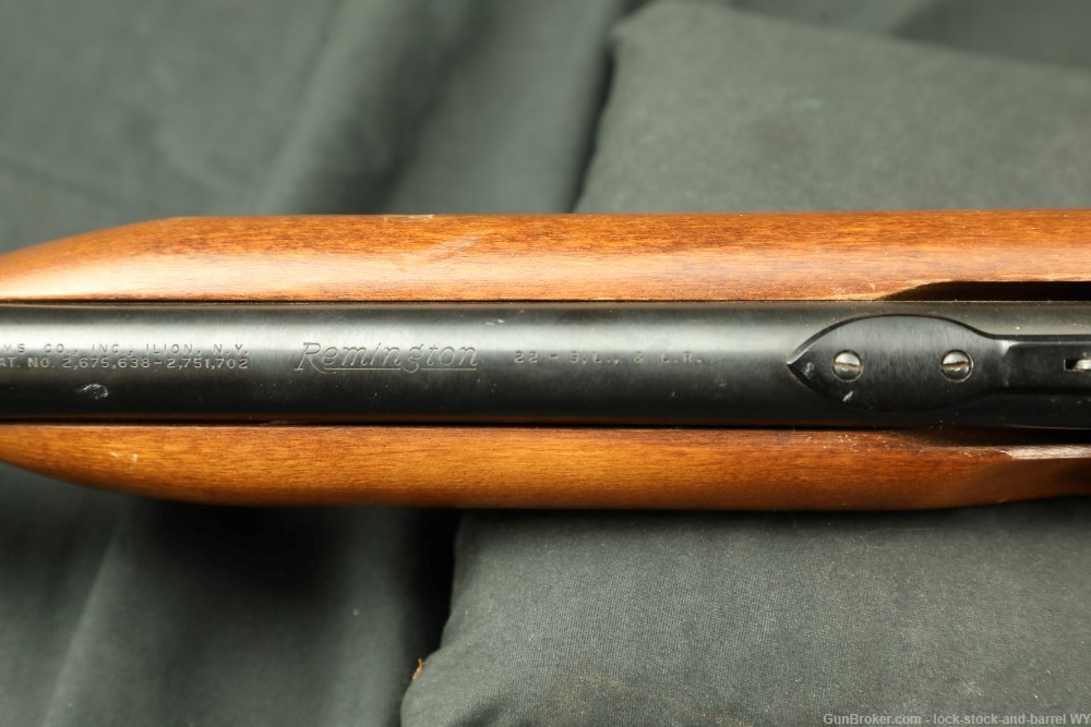 Remington Speedmaster Model 552 .22 S/L/LR 23.5” Semi-Auto Rifle C&R 1971-img-25
