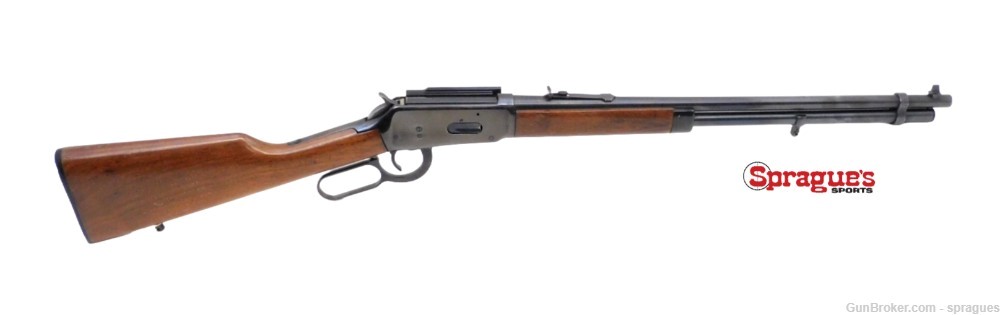 Ted Williams Model 100 Lever Action Rifle 20" 30-30 Sears Winchester -img-0