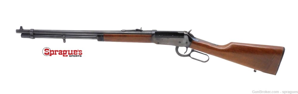 Ted Williams Model 100 Lever Action Rifle 20" 30-30 Sears Winchester -img-1