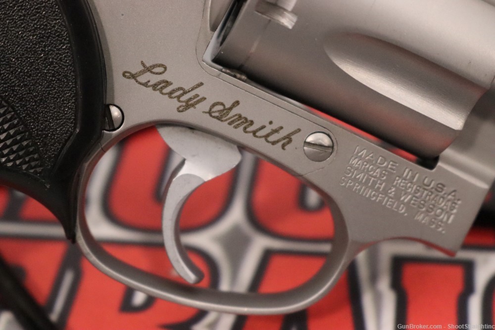 Smith & Wesson Model 60-3 LS LadySmith .38 SPL 1.87" w/ Pachmayr Grips-img-21