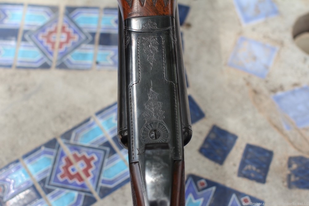 Winchester Model 21 Custom Grade 12 Gauge, Nice-img-9