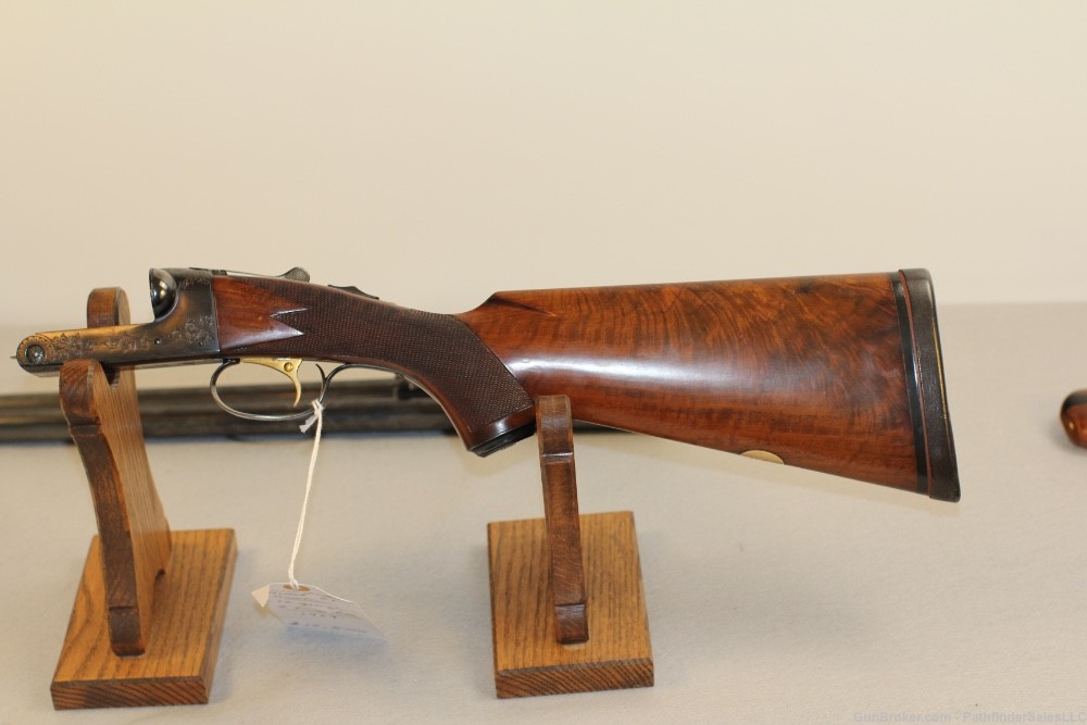 Winchester Model 21 Custom Grade 12 Gauge, Nice-img-22