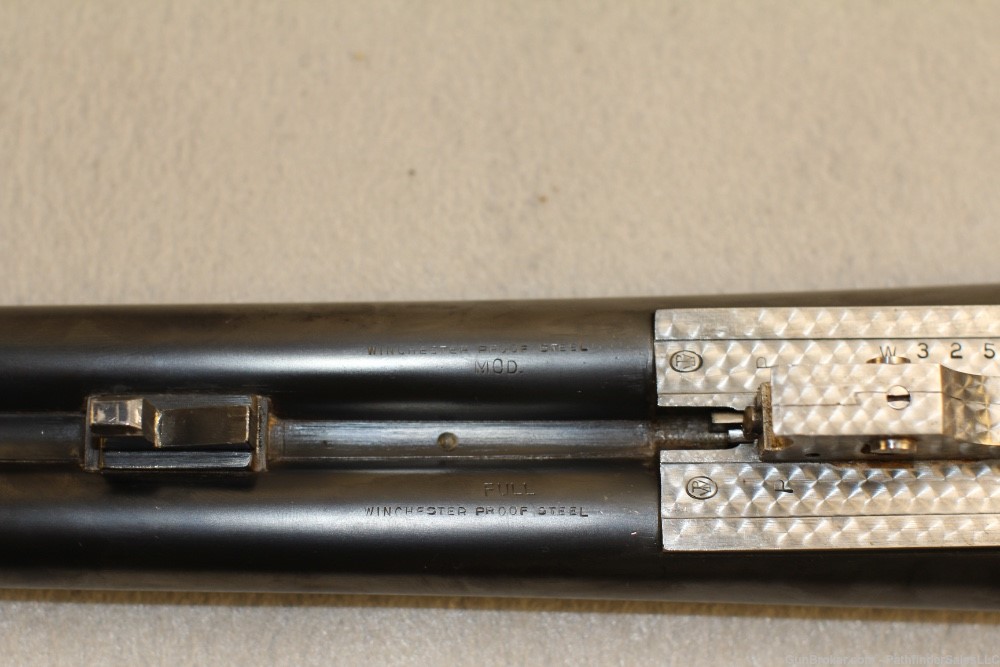 Winchester Model 21 Custom Grade 12 Gauge, Nice-img-13