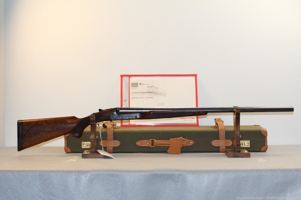Winchester Model 21 Custom Grade 12 Gauge, Nice-img-0