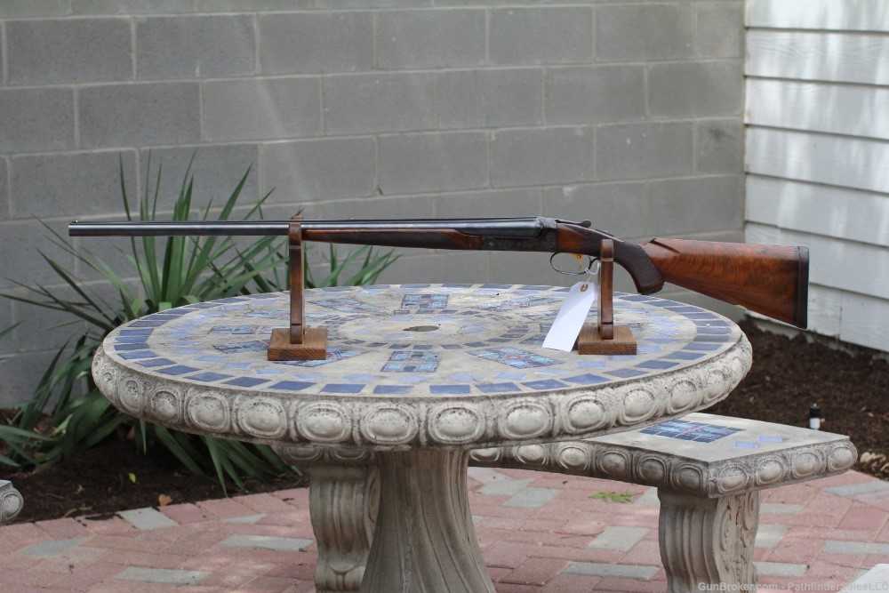 Winchester Model 21 Custom Grade 12 Gauge, Nice-img-2