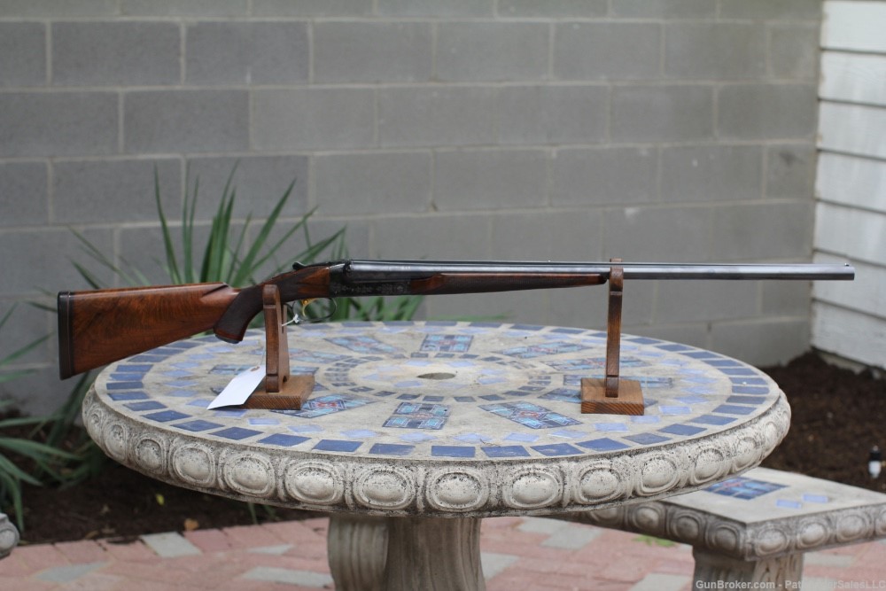 Winchester Model 21 Custom Grade 12 Gauge, Nice-img-1