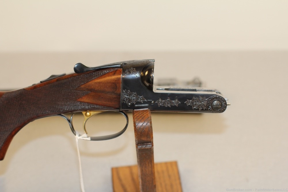 Winchester Model 21 Custom Grade 12 Gauge, Nice-img-18