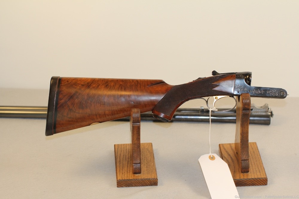 Winchester Model 21 Custom Grade 12 Gauge, Nice-img-19