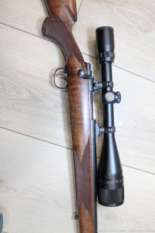 cooper model 21 .17 remington w/ bushnell scope  Nice!-img-8