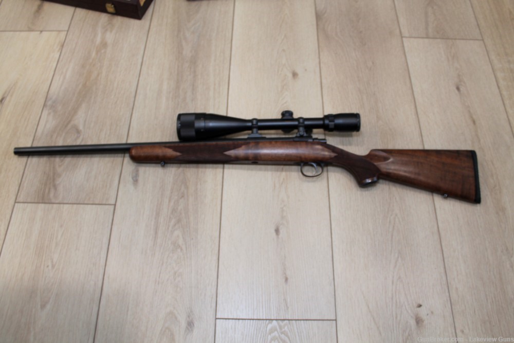 cooper model 21 .17 remington w/ bushnell scope  Nice!-img-5