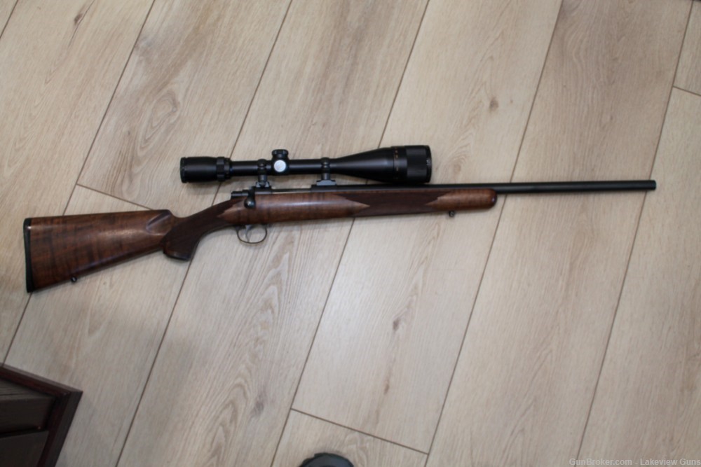 cooper model 21 .17 remington w/ bushnell scope  Nice!-img-0