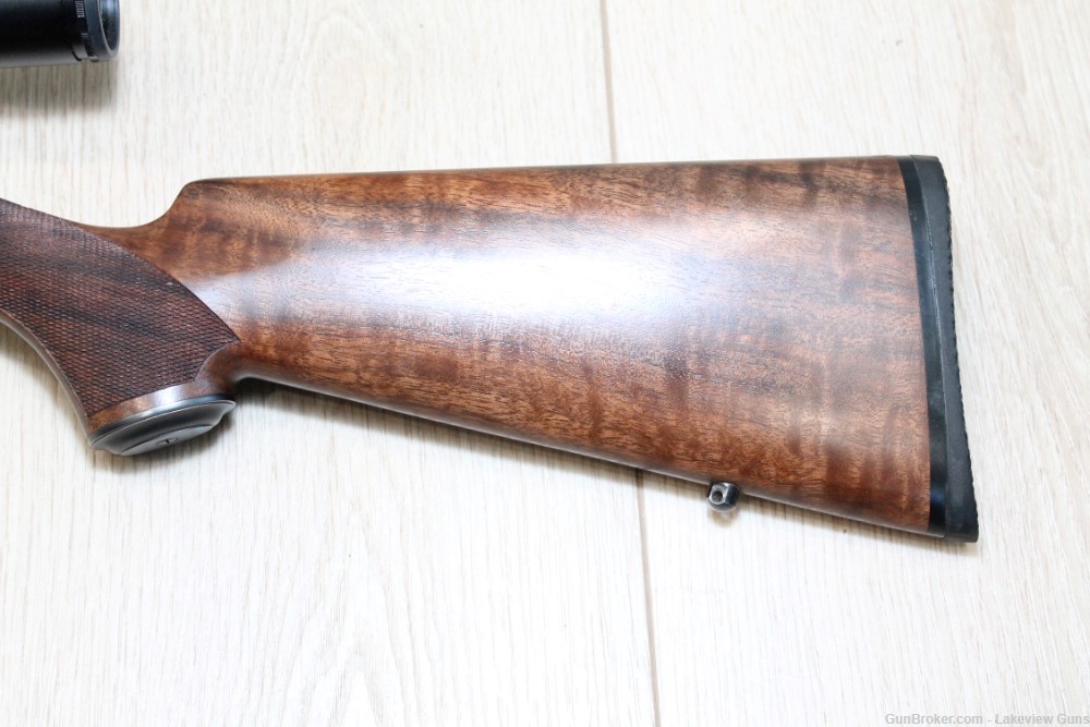 cooper model 21 .17 remington w/ bushnell scope  Nice!-img-4