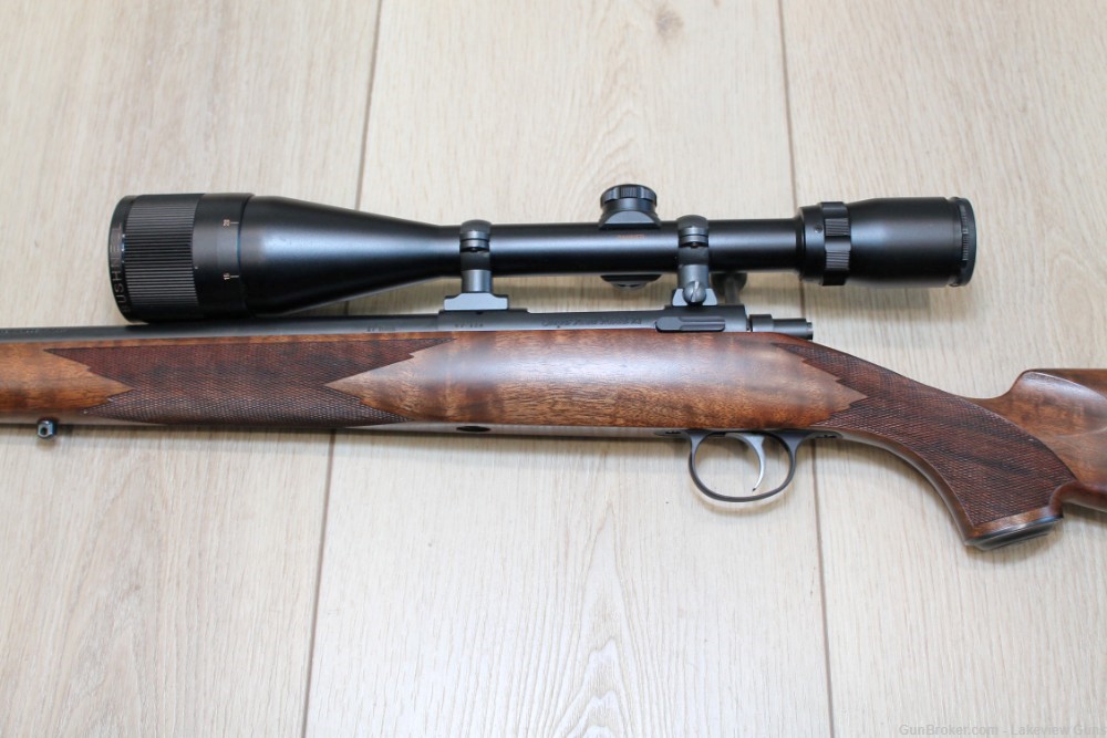 cooper model 21 .17 remington w/ bushnell scope  Nice!-img-6