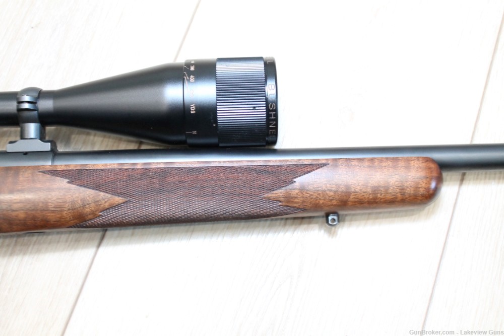 cooper model 21 .17 remington w/ bushnell scope  Nice!-img-11