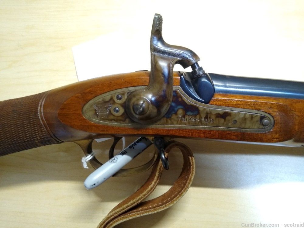 British Made Parker Hale Volunteer Rifle .45 Caliber Muzzleloader-img-5