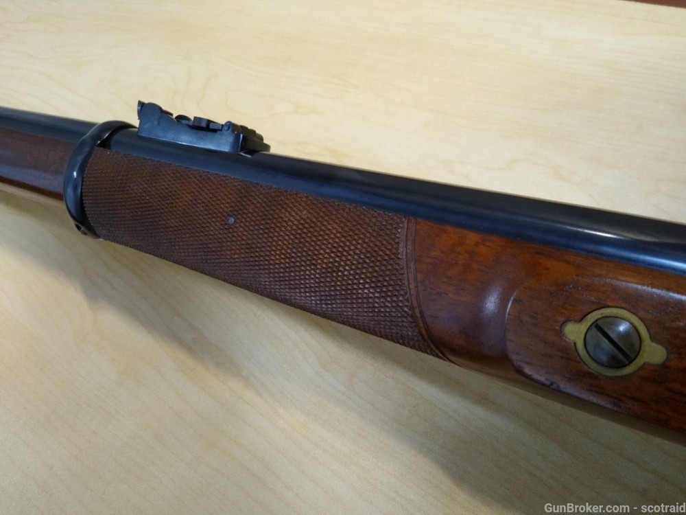 British Made Parker Hale Volunteer Rifle .45 Caliber Muzzleloader-img-10