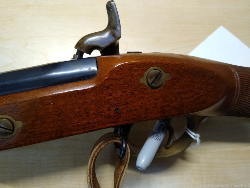 British Made Parker Hale Volunteer Rifle .45 Caliber Muzzleloader-img-12