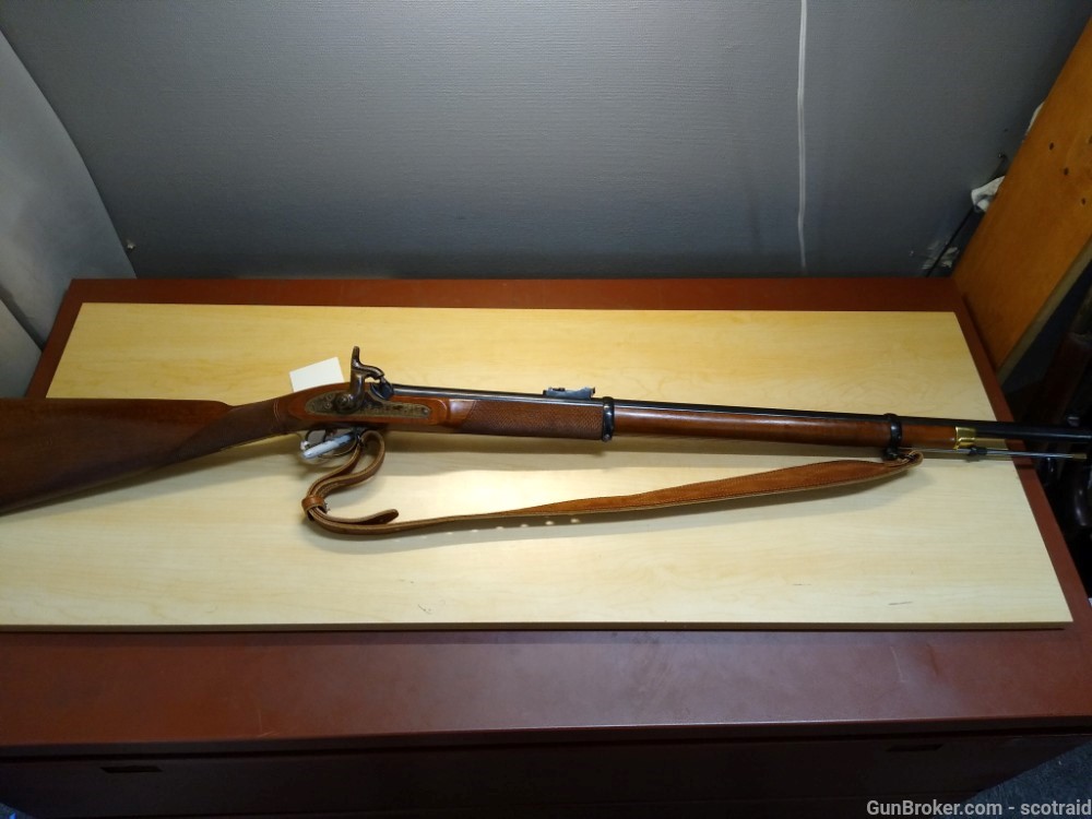 British Made Parker Hale Volunteer Rifle .45 Caliber Muzzleloader-img-9