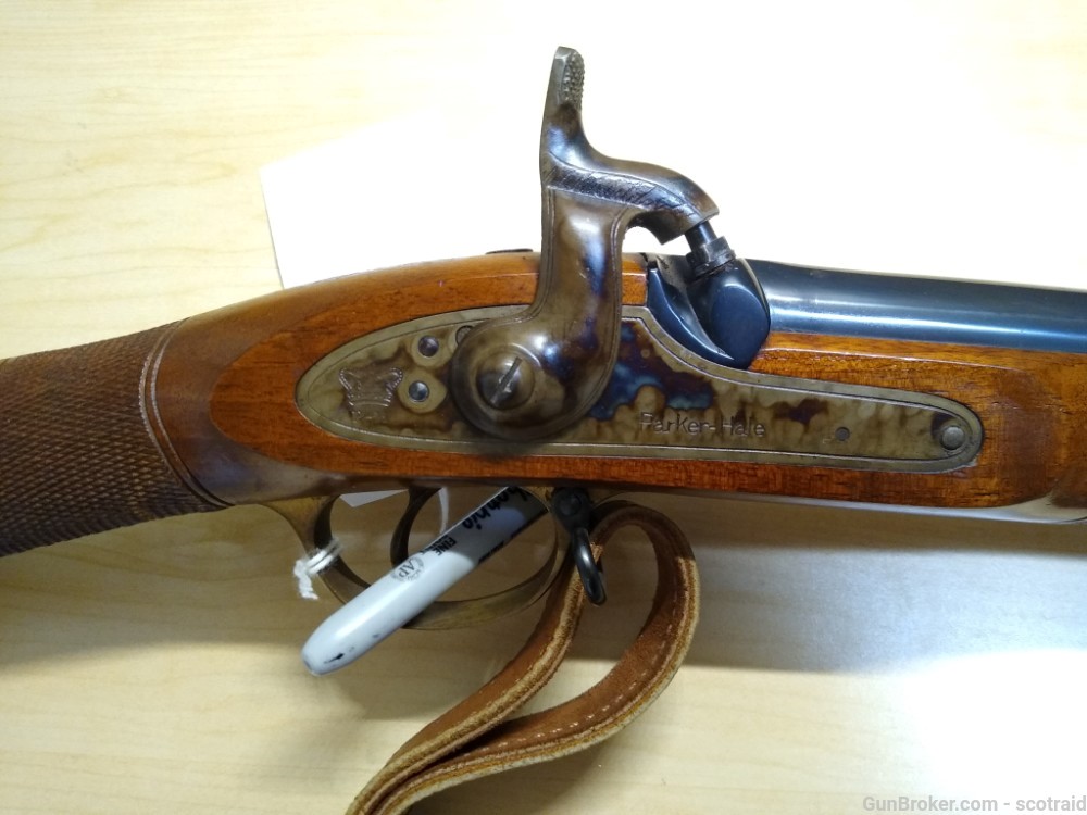 British Made Parker Hale Volunteer Rifle .45 Caliber Muzzleloader-img-4