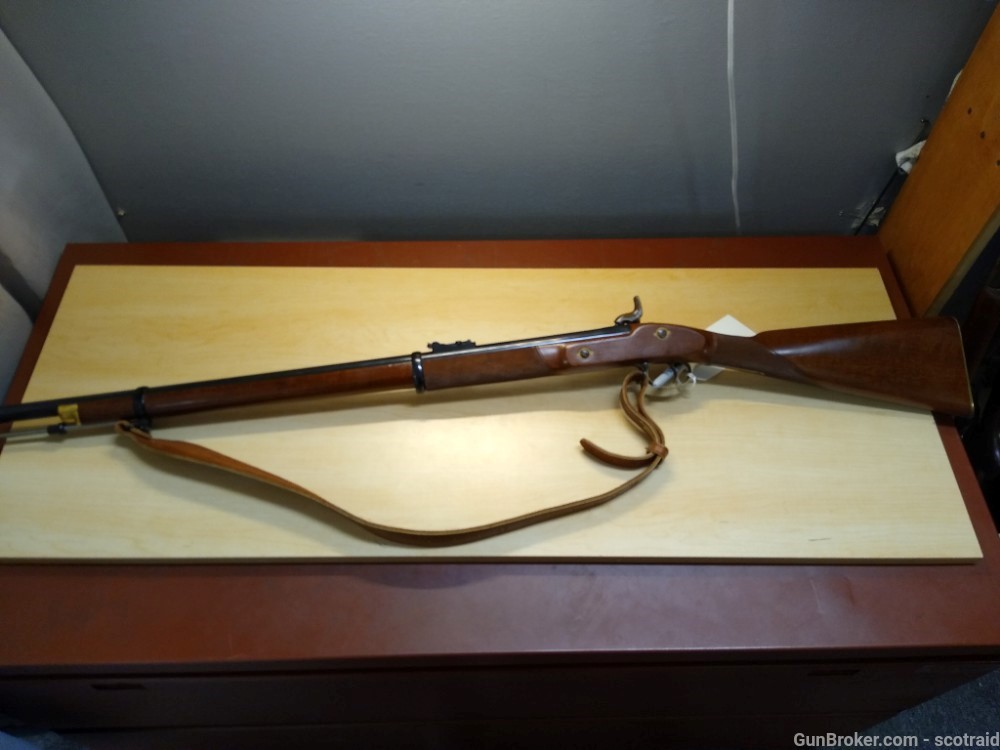 British Made Parker Hale Volunteer Rifle .45 Caliber Muzzleloader-img-17