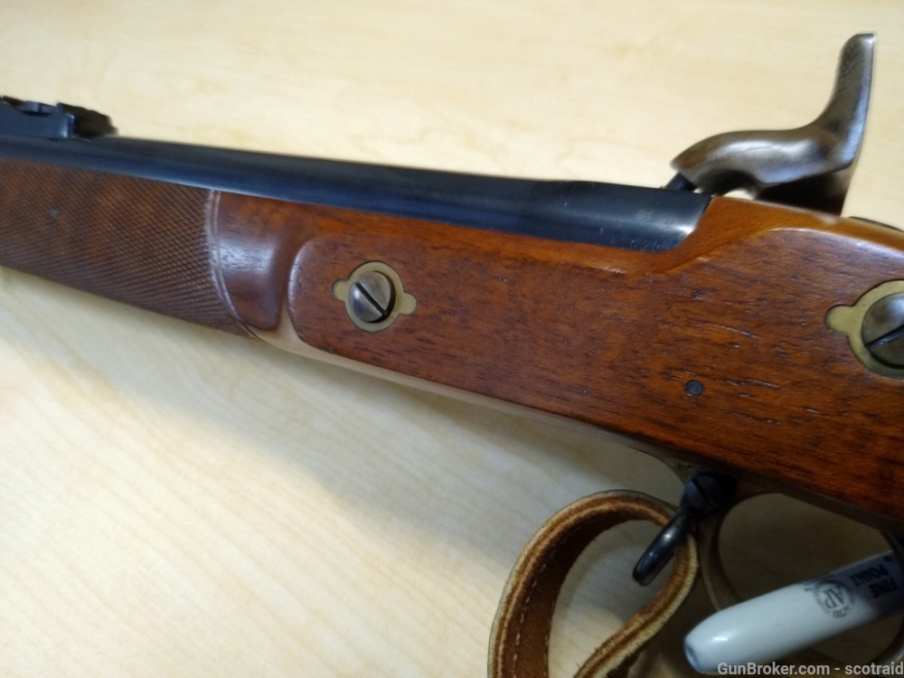 British Made Parker Hale Volunteer Rifle .45 Caliber Muzzleloader-img-11