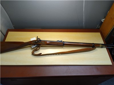 British Made Parker Hale Volunteer Rifle .45 Caliber Muzzleloader
