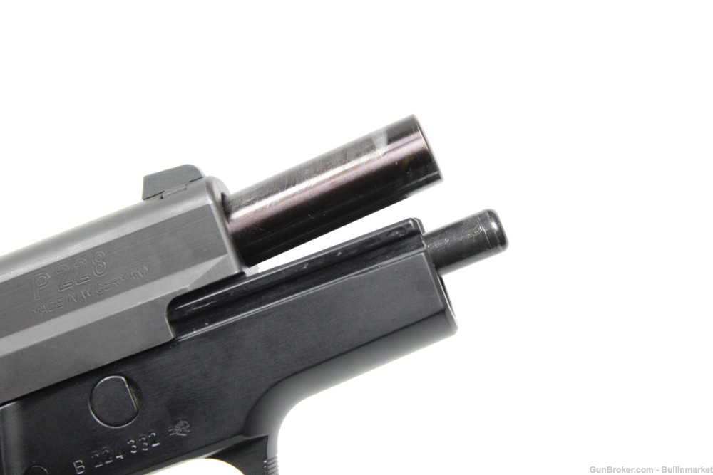West German SIG Sauer P228 Compact 9mm Semi Auto Pistol w/ Original Box-img-27