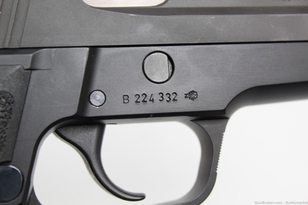 West German SIG Sauer P228 Compact 9mm Semi Auto Pistol w/ Original Box-img-21