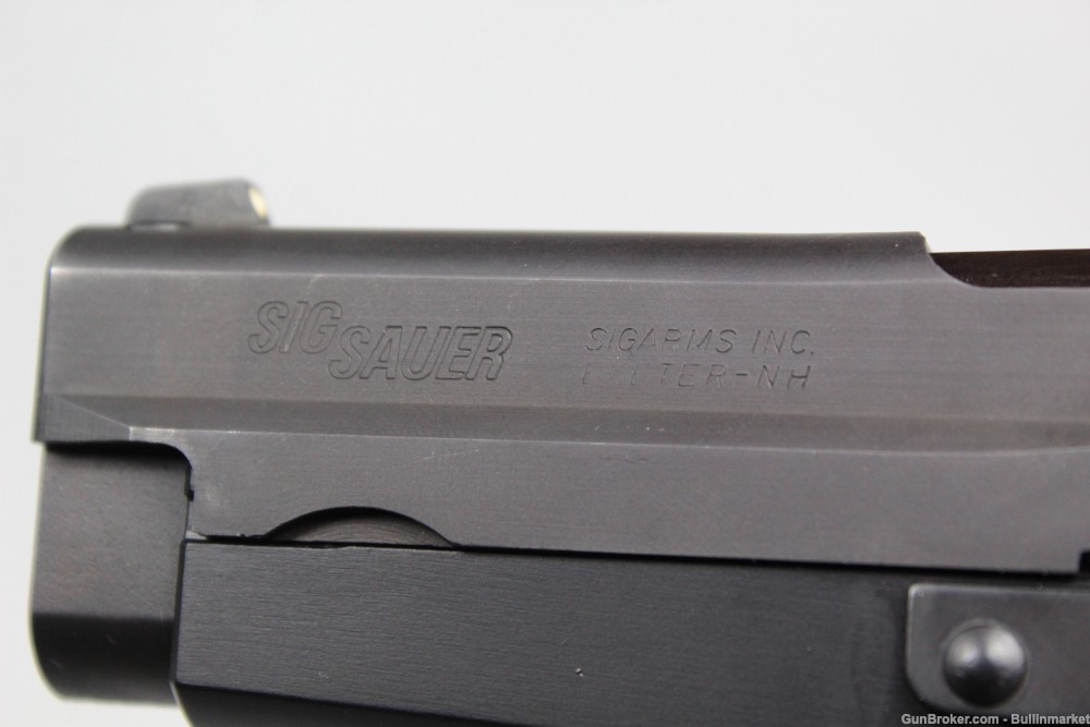 West German SIG Sauer P228 Compact 9mm Semi Auto Pistol w/ Original Box-img-24