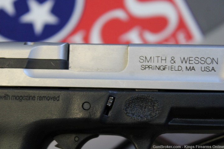Smith & Wesson SD40 VE .40S&W Item P-44-img-6