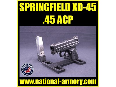 SPRINGFIELD XD-45 COMPACT MOD 2 .45 ACP 3.3” BBL 13+1 CAP BLACK