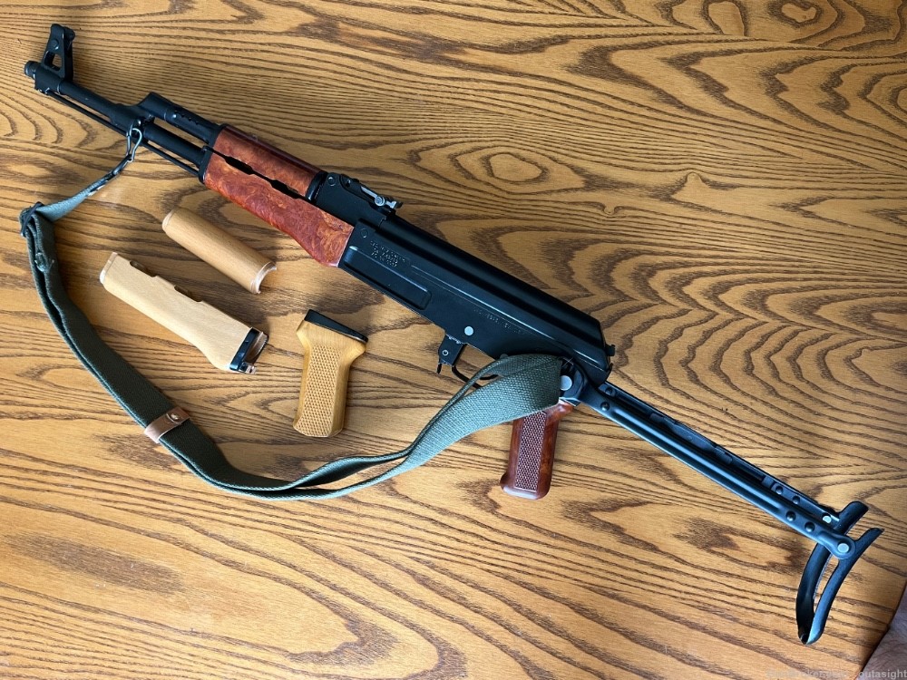 Arsenal SAS M7 Classic Underfolder AK-47 with Bulgarian Bakelite handguards-img-1