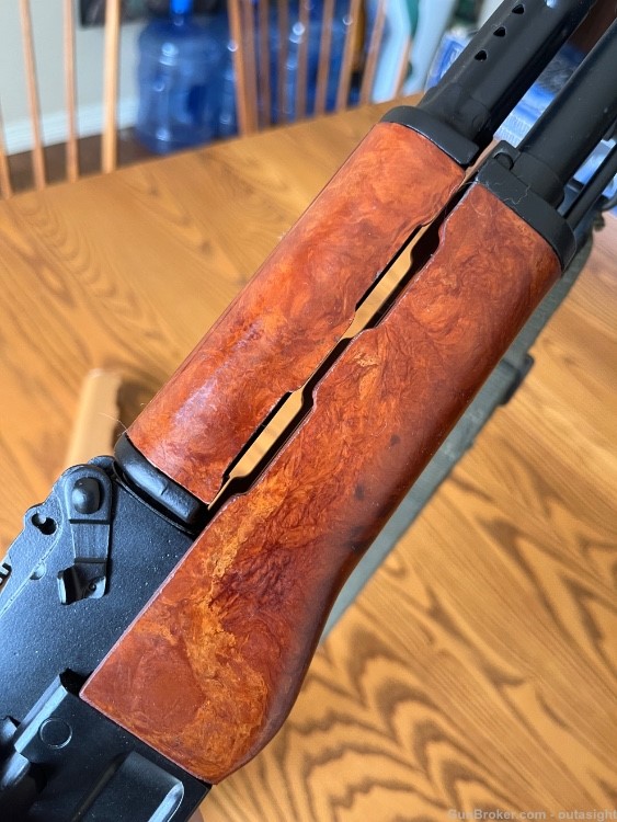 Arsenal SAS M7 Classic Underfolder AK-47 with Bulgarian Bakelite handguards-img-5