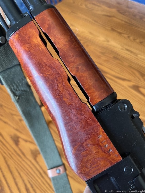Arsenal SAS M7 Classic Underfolder AK-47 with Bulgarian Bakelite handguards-img-6