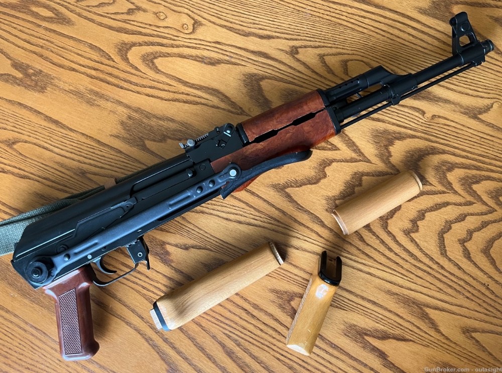 Arsenal SAS M7 Classic Underfolder AK-47 with Bulgarian Bakelite handguards-img-2
