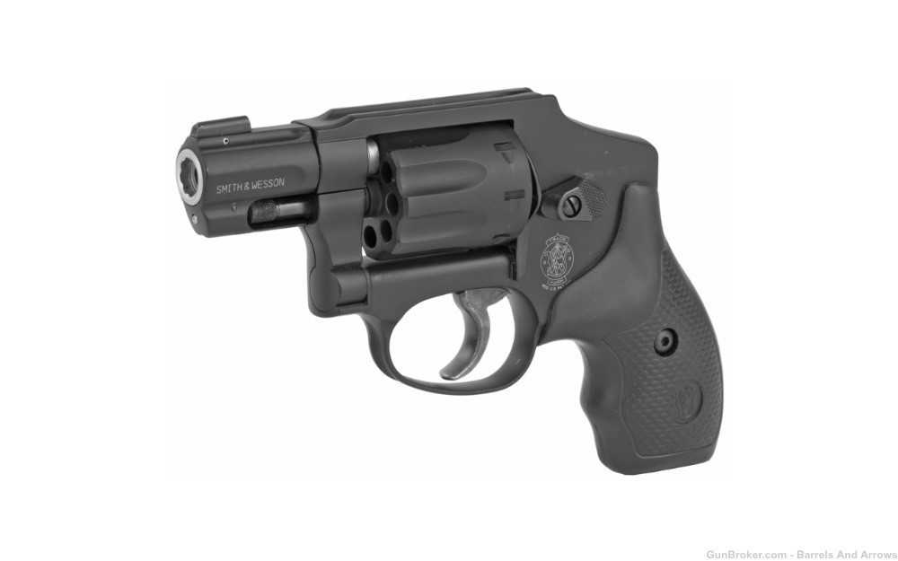 Smith & Wesson 103043 43C Classic Revolver 22 LR, 1.875 in, Syn Grp, 8 Rnd-img-0
