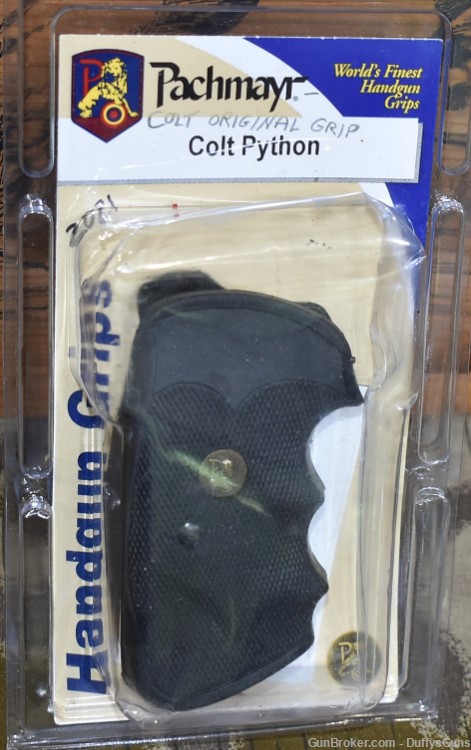 Python Pachmayr grips -img-0